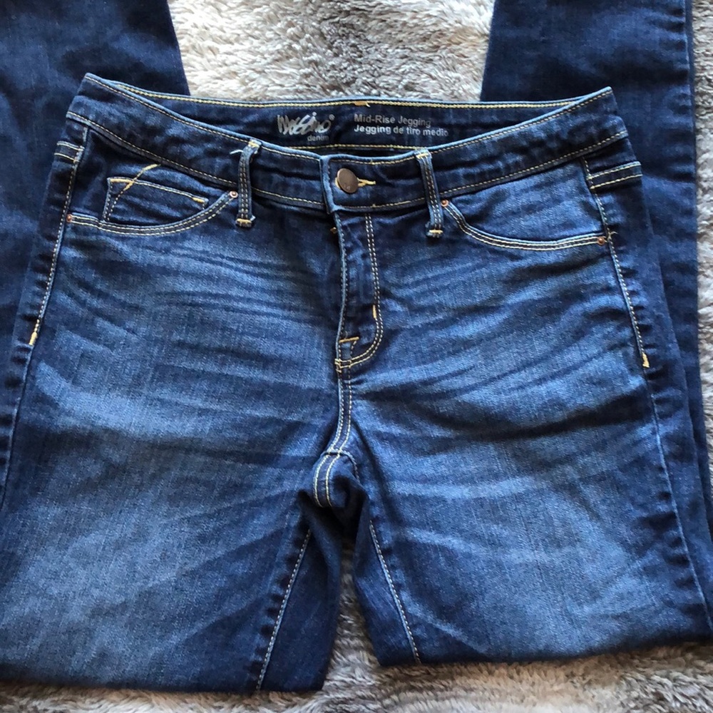 Mossimo dark wash jegging